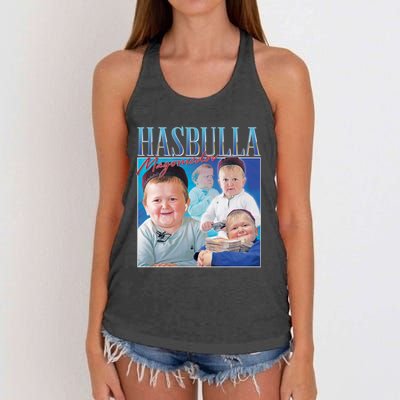 Hasbulla Magomedov Homage Women's Knotted Racerback Tank