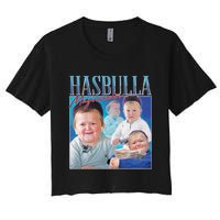 Hasbulla Magomedov Homage Women's Crop Top Tee