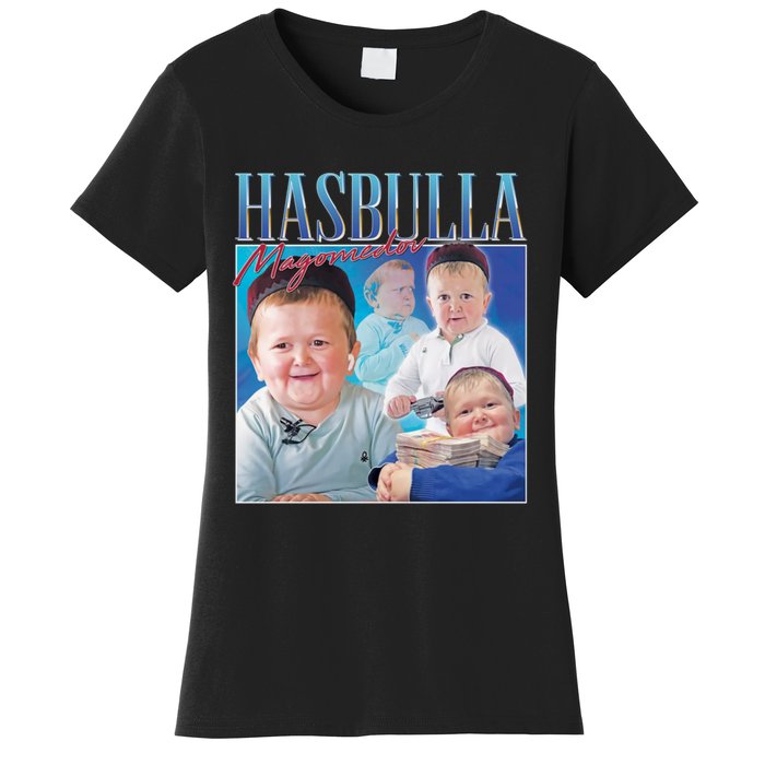 Hasbulla Magomedov Homage Women's T-Shirt