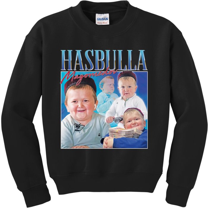 Hasbulla Magomedov Homage Kids Sweatshirt