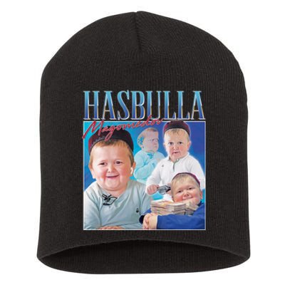 Hasbulla Magomedov Homage Short Acrylic Beanie