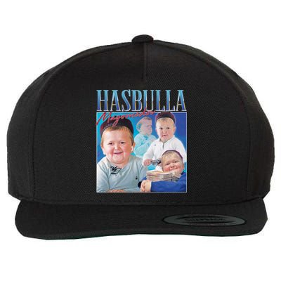 Hasbulla Magomedov Homage Wool Snapback Cap