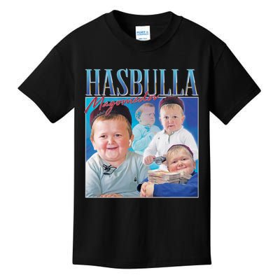 Hasbulla Magomedov Homage Kids T-Shirt