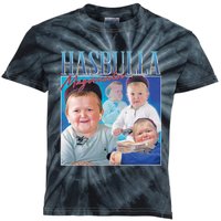 Hasbulla Magomedov Homage Kids Tie-Dye T-Shirt