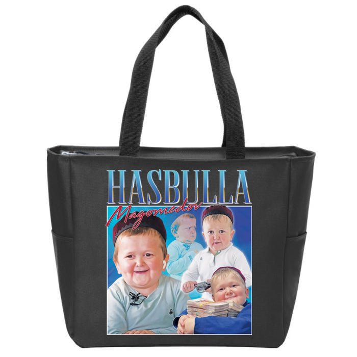 Hasbulla Magomedov Homage Zip Tote Bag