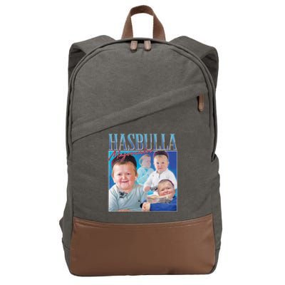 Hasbulla Magomedov Homage Cotton Canvas Backpack