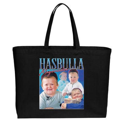 Hasbulla Magomedov Homage Cotton Canvas Jumbo Tote