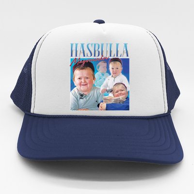 Hasbulla Magomedov Homage Trucker Hat