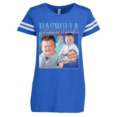 Hasbulla Magomedov Homage Enza Ladies Jersey Football T-Shirt