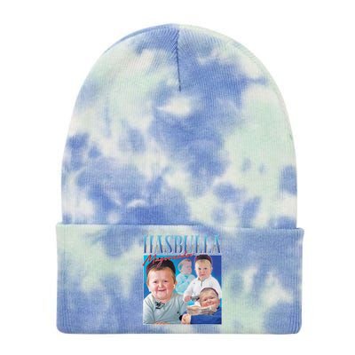 Hasbulla Magomedov Homage Tie Dye 12in Knit Beanie