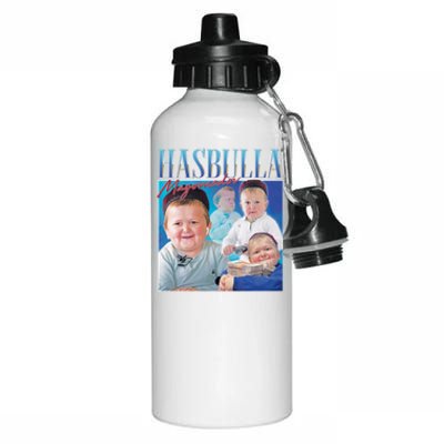 Hasbulla Magomedov Homage Aluminum Water Bottle