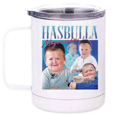 Hasbulla Magomedov Homage 12 oz Stainless Steel Tumbler Cup