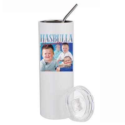 Hasbulla Magomedov Homage Stainless Steel Tumbler