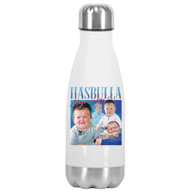 Hasbulla Magomedov Homage Stainless Steel Insulated Water Bottle