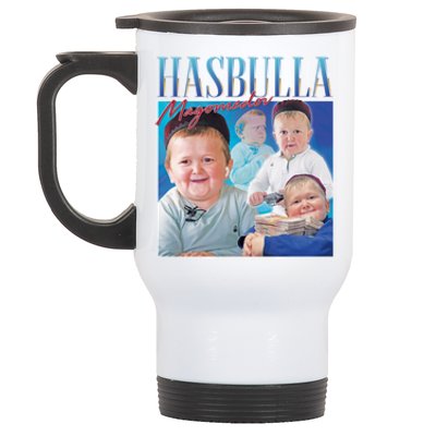 Hasbulla Magomedov Homage Stainless Steel Travel Mug