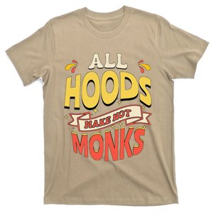 Hoods Monks Henry Viii Quotation Shakespeare History Play T-Shirt