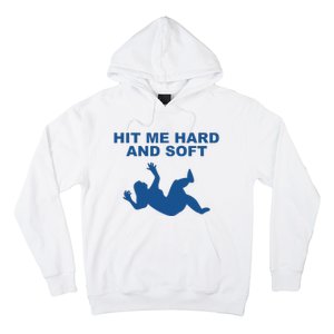 Hit Me Hard And Soft Music Lover Hoodie