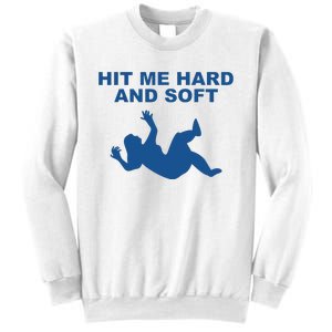 Hit Me Hard And Soft Music Lover Sweatshirt