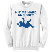 Hit Me Hard And Soft Music Lover Sweatshirt