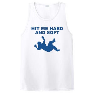 Hit Me Hard And Soft Music Lover PosiCharge Competitor Tank