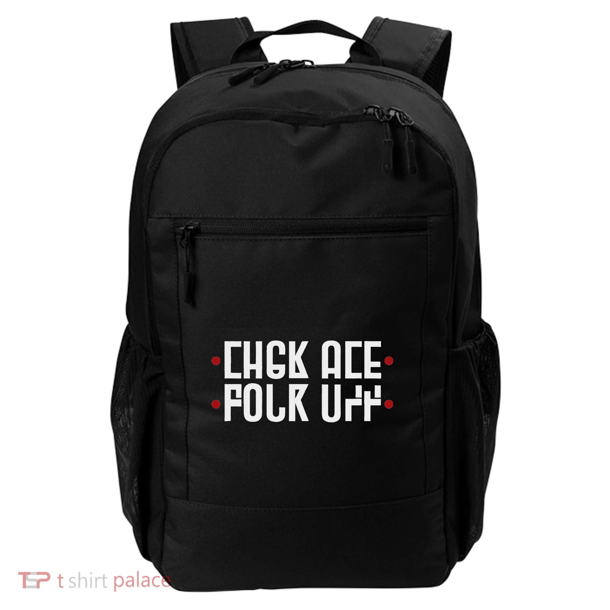 Hidden Message Daily Commute Backpack
