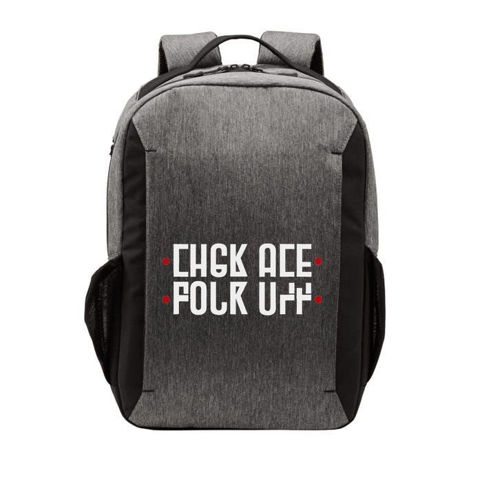 Hidden Message Vector Backpack