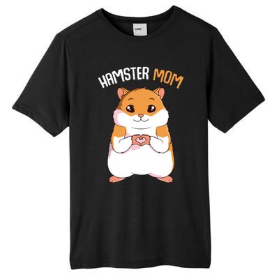 Hamster Mom Hammy Girl Women Tall Fusion ChromaSoft Performance T-Shirt