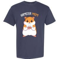 Hamster Mom Hammy Girl Women Garment-Dyed Heavyweight T-Shirt