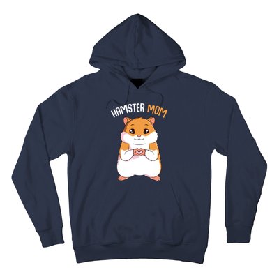 Hamster Mom Hammy Girl Women Hoodie