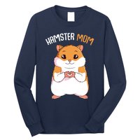 Hamster Mom Hammy Girl Women Long Sleeve Shirt