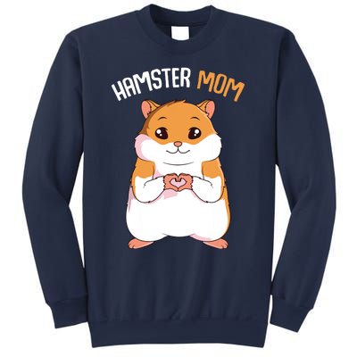 Hamster Mom Hammy Girl Women Sweatshirt