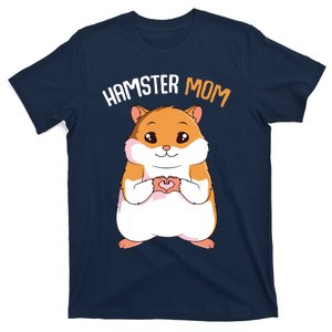 Hamster Mom Hammy Girl Women T-Shirt