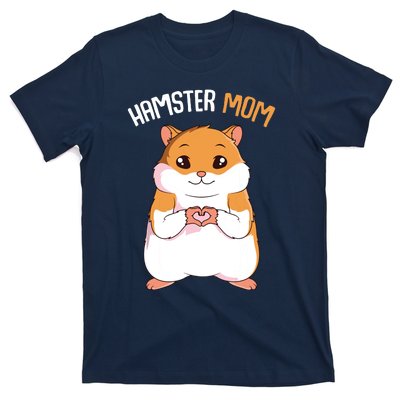 Hamster Mom Hammy Girl Women T-Shirt