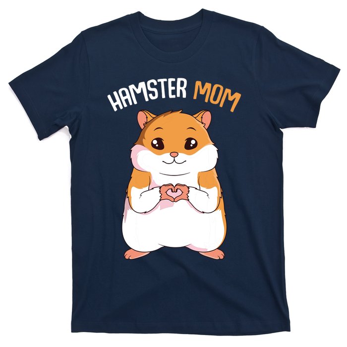 Hamster Mom Hammy Girl Women T-Shirt