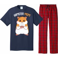 Hamster Mom Hammy Girl Women Pajama Set