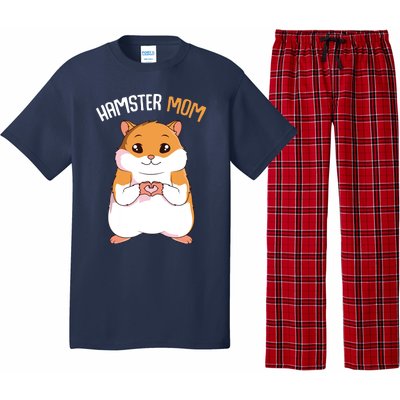 Hamster Mom Hammy Girl Women Pajama Set