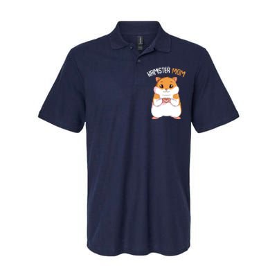 Hamster Mom Hammy Girl Women Softstyle Adult Sport Polo