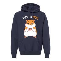 Hamster Mom Hammy Girl Women Premium Hoodie