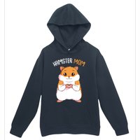 Hamster Mom Hammy Girl Women Urban Pullover Hoodie