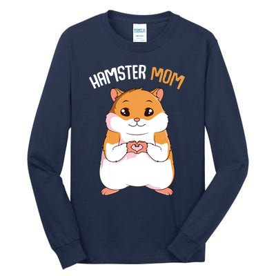 Hamster Mom Hammy Girl Women Tall Long Sleeve T-Shirt