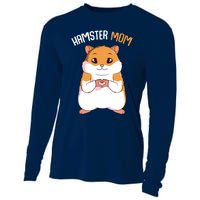 Hamster Mom Hammy Girl Women Cooling Performance Long Sleeve Crew