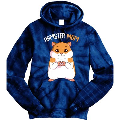 Hamster Mom Hammy Girl Women Tie Dye Hoodie