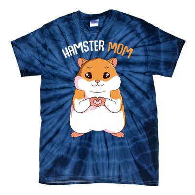 Hamster Mom Hammy Girl Women Tie-Dye T-Shirt