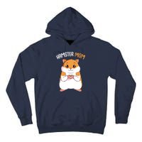 Hamster Mom Hammy Girl Women Tall Hoodie