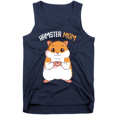 Hamster Mom Hammy Girl Women Tank Top