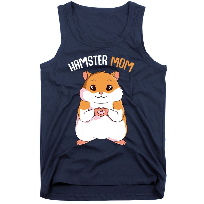 Hamster Mom Hammy Girl Women Tank Top