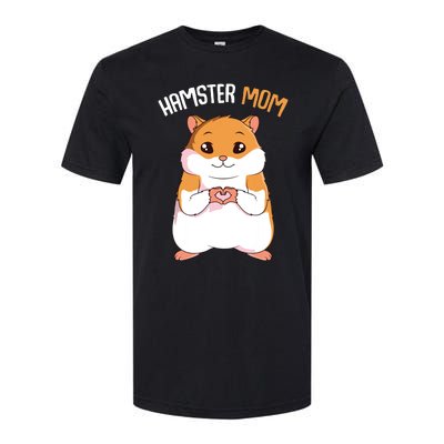 Hamster Mom Hammy Girl Women Softstyle CVC T-Shirt