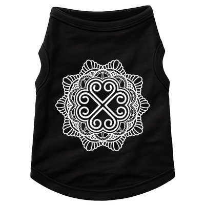 Hmong Miao Hmoob Traditional Pattern Doggie Tank