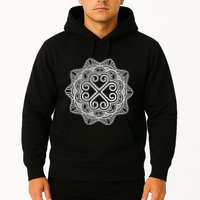 Hmong Miao Hmoob Traditional Pattern Hoodie