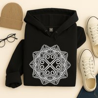 Hmong Miao Hmoob Traditional Pattern Hoodie